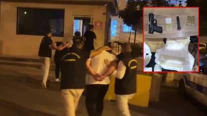 22 yıl hapis cezası vardı: Arkadaşlarıyla uyuşturucu içerken yakalandı!