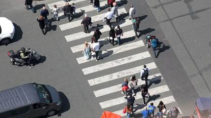 Trafikte yeni dönem! Yaya geçidi tarih olacak