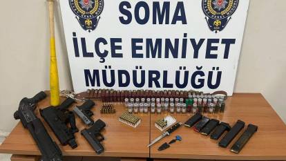 Soma’da suç çetesine darbe: 5 kişi tutuklandı