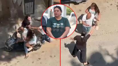 Kızını bıçakla kovaladı: Vicdansız annenin ifadesi şoke etti!