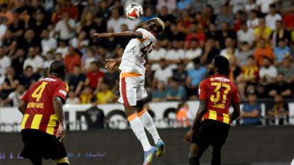 Cimbom, Kayseri deplasmanında coştu: Aslan sahada şov yaptı