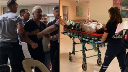Kazanın ardından tansiyonlar yükseldi: Yaralıların yakınları hastanede kavga etti!