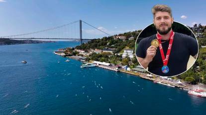 İstanbul Boğazı'ndaki yarışa katılmıştı! Rus yüzücü Boğaz'da kayboldu...