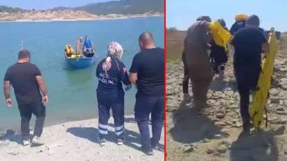 Burdur'da eğitim uçağı göle düştü: 2 personel kurtarıldı!