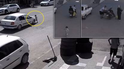 Şanlıurfa’da yürek yakan kaza: 3 yaşındaki çocuk otomobilin altında kaldı