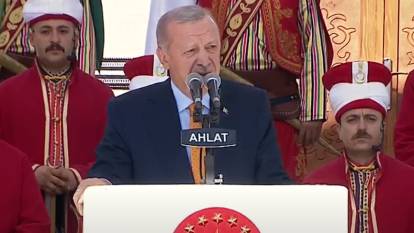 Cumhurbaşkanı Erdoğan'dan önemli açıklamalar!