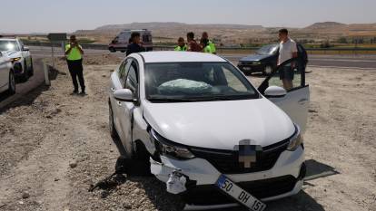 Nevşehir'de kaza yapan otomobildeki akıllı sistem, 112'yi otomatik aradı