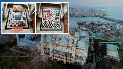 Süleymaniye Camii hırsızların hedefi oldu: 467 yıllık tarihi camiden mozaikler çalındı