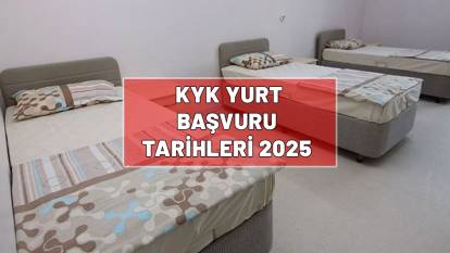 KYK YURT BAŞVURU TARİHLERİ 2025: KYK yurt başvuruları ne zaman başlıyor? KYK yurt başvuruları başladı mı?