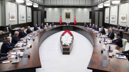 Kabine Toplantısı başladı