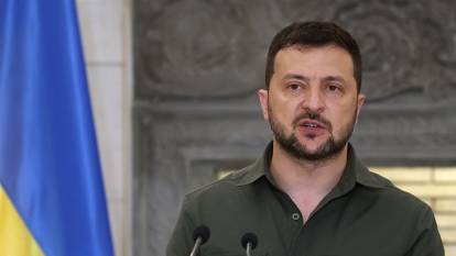 Zelenski'den barış açıklaması: Liderler düzeyinde müzakereye hazırız!