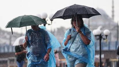 Meteoroloji vatandaşları uyardı: Sağanak yağış ve fırtına geliyor!