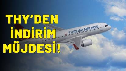 Seyahat etmek isteyenler dikkat: THY'den yüzde 25 indirim müjdesi!