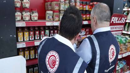 Ticaret Bakanlığı marketlere fahiş fiyat ve etiket denetimi gerçekleştirdi!
