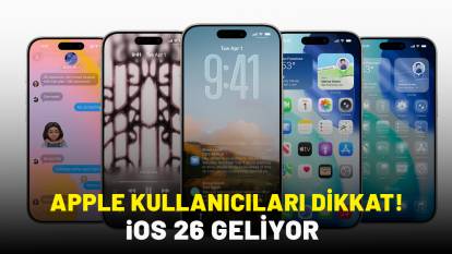 Apple kullanıcıları dikkat: İOS 26 güncellemesi için tarih verildi