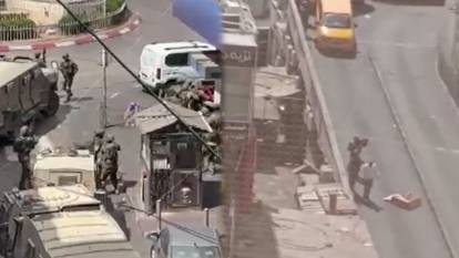 İsrail, Ramallah'a saldırı düzenledi: 24 yaralı
