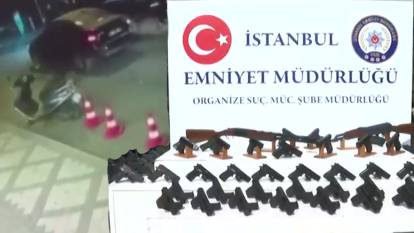 İstanbul'da 'yeni nesil mafya' operasyonu: 24 şüpheli gözaltına alındı!