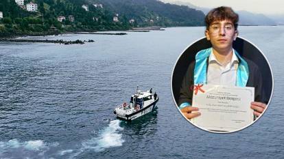 Sahilde gezerken dalgalara kapılmıştı! 14 yaşındaki çocuktan acı haber geldi