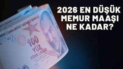 2026 EN DÜŞÜK MEMUR MAAŞI NE KADAR?| %11+7, 2027 için %5+4 teklifi kabul edildi: Meslek meslek maaş tablosu ortaya çıktı