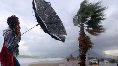 Dikkat! Aman uçmayın... Meteoroloji'den şiddetli rüzgar alarmı: Marmara ve Ege