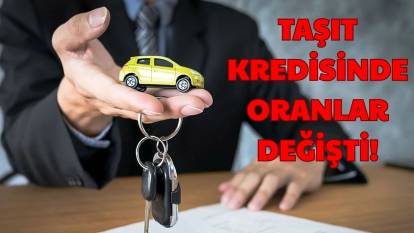 Araç sahibi olmayı isteyenleri sevindirecek haber: Taşıt kredisi faiz oranları belli oldu! En düşük faiz hangi bankada?