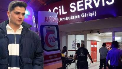 Üniversiteli gencin acı sonu! Harçlığını çıkarmak için inşaatta çalışıyordu, düşerek öldü