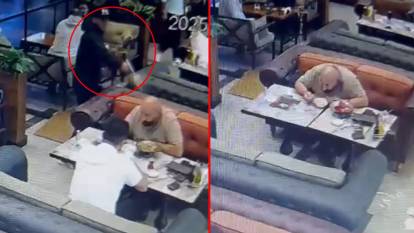 Kulüp başkanına kafede silahlı saldırı: Dehşet veren anın görüntüsüne Ekol TV ulaştı!