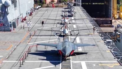 Milli Teknoloji Hamlesi'nin denizdeki yansıması: TEKNOFEST Mavi Vatan başladı