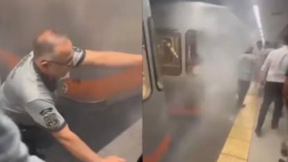Yenikapı-Kirazlı Metro Hattı'nda yangın paniği: Fren balataları alev aldı