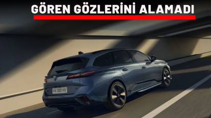 Peugeot'un 2026 model 308'i tanıtıldı: Gören gözlerini alamıyor!