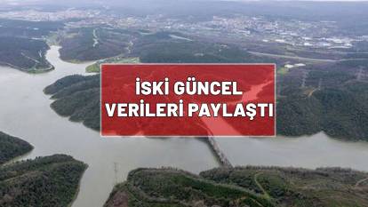 İSKİ, İstanbul'daki barajların doluluk oranını açıkladı! Kuraklık alarmı çalıyor