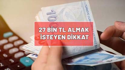27 BİN TL ALMAK İSTEYEN DİKKAT! Yapı Kredi'nin emekli promosyonundan hemen faydalanın