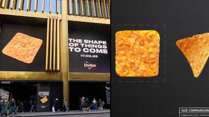 Şirketin sözcüsü Nicholas doğruladı: Doritos artık resmen kare üretilecek!