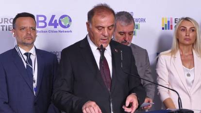 Avrupalı belediye başkanlarından İmamoğlu'na Silivri'de ziyaret!
