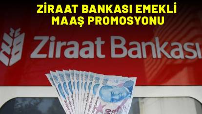 ZİRAAT BANKASI EMEKLİ MAAŞ PROMOSYONU:  SSK, Bağ-Kur, Emekli Sandığı emeklileri alabilecek!