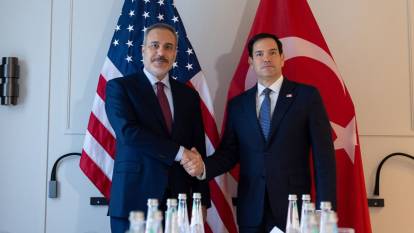 Bakan Fidan'dan 'barış' diplomasisi: ABD'li mevkidaşı ile görüştü!