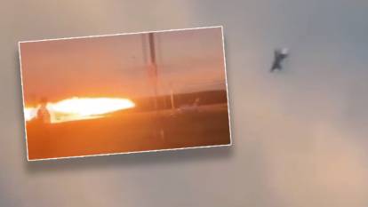 Polonya'da F-16 savaş uçağı yere çakıldı: Pilot hayatını kaybetti!