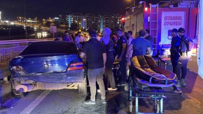 İstanbul’da feci kaza: Çok sayıda yaralı var!