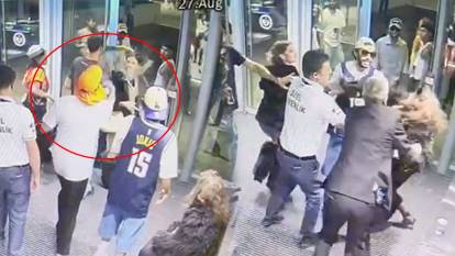 Lansman etkinliği olaylı bitti: Genç şarkıcılar birbirine girdi!