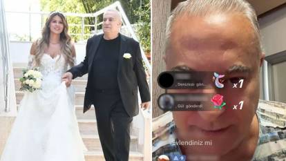 Mehmet Ali Erbil yine şoke etti: Nikah sabahı yayın açıp takı topladı!