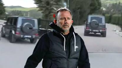 Beşiktaş'ta ikinci Sergen Yalçın dönemi başlıyor: Nevzat Demir Tesisleri'ne geldi!