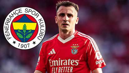 Benfica resmen duyurdu: Kerem Aktürkoğlu Fenerbahçe'ye transfer oldu