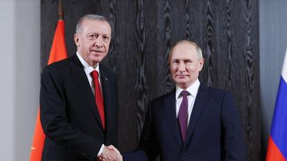 Cumhurbaşkanı Erdoğan ve Putin Çin'de görüşecek!