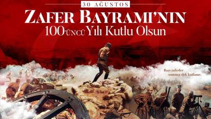 Büyük Taarruzun 103. yılı! 30 Ağustos mesajları ile Zafer Bayramı coşkusunu paylaşın