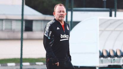 Beşiktaş, Sergen Yalçın ile 2 yıllık sözleşme imzaladı