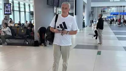 Jose Mourinho Türkiye'den ayrıldı!