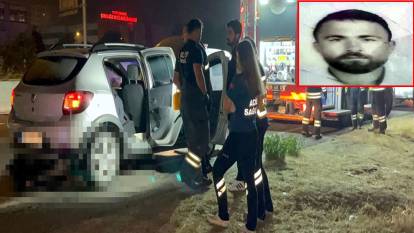 Yol ortasında otururken otomobil çarptı: Hayatını kaybetti!