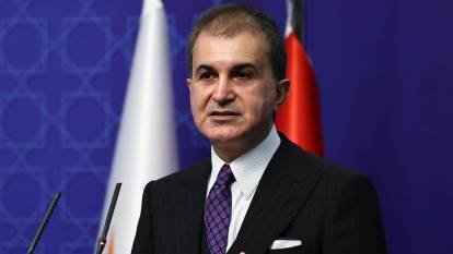 Ömer Çelik'ten vize tepkisi: Adaletsiz bir karar!