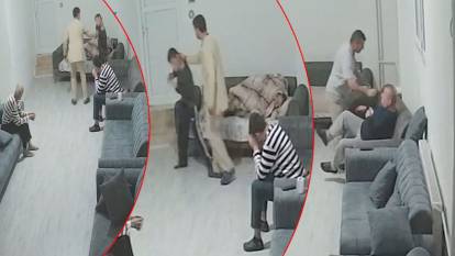 Bakımevinde utanç görüntüleri: Tokat attı, boğazını tuttu, zorla itti...
