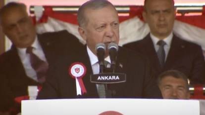 Cumhurbaşkanı Erdoğan'dan önemli açıklamalar: TSK'da zafiyet bekleyen herkesi hüsrana uğrattık!